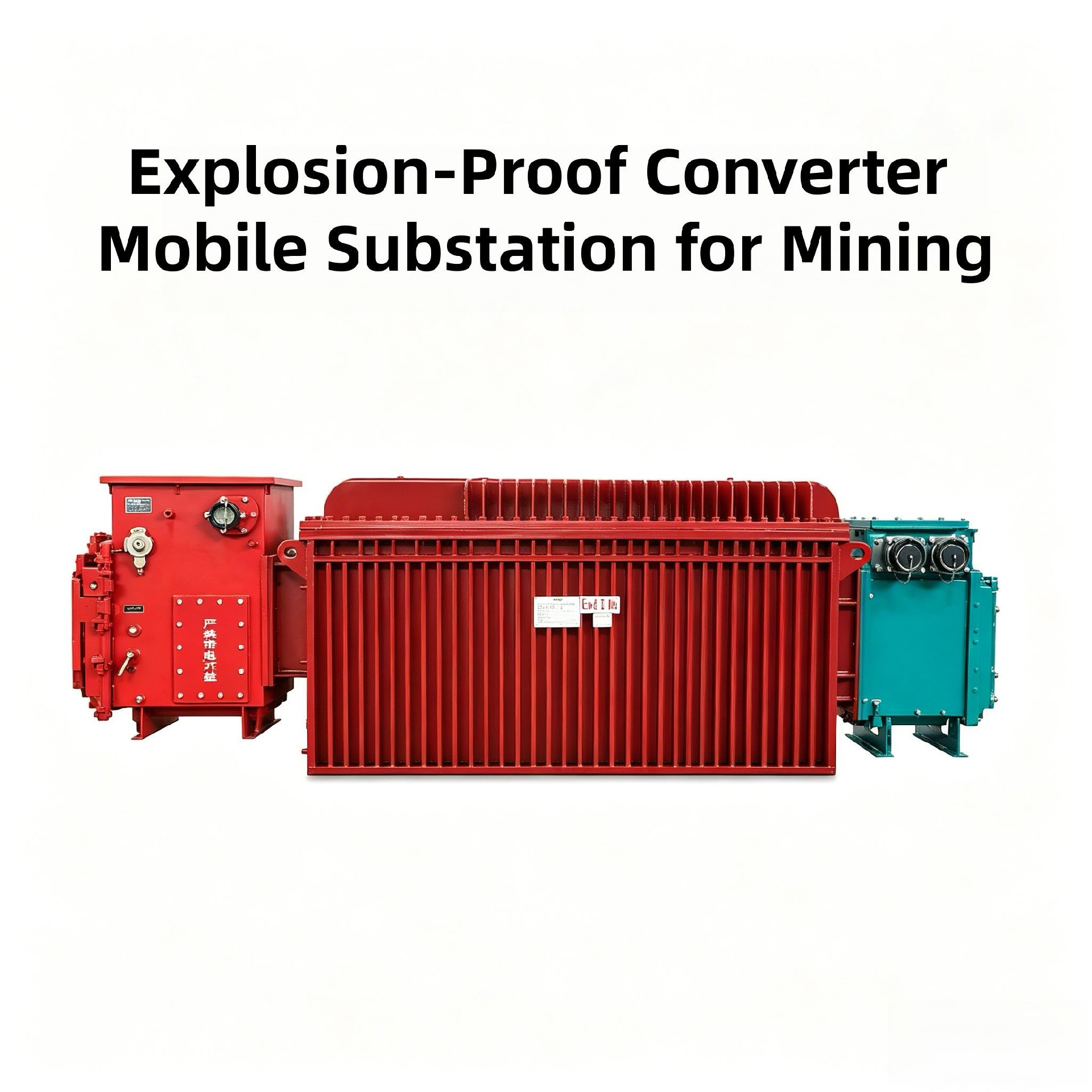 Explosion-Proof Converter Mobile Substation for Mining