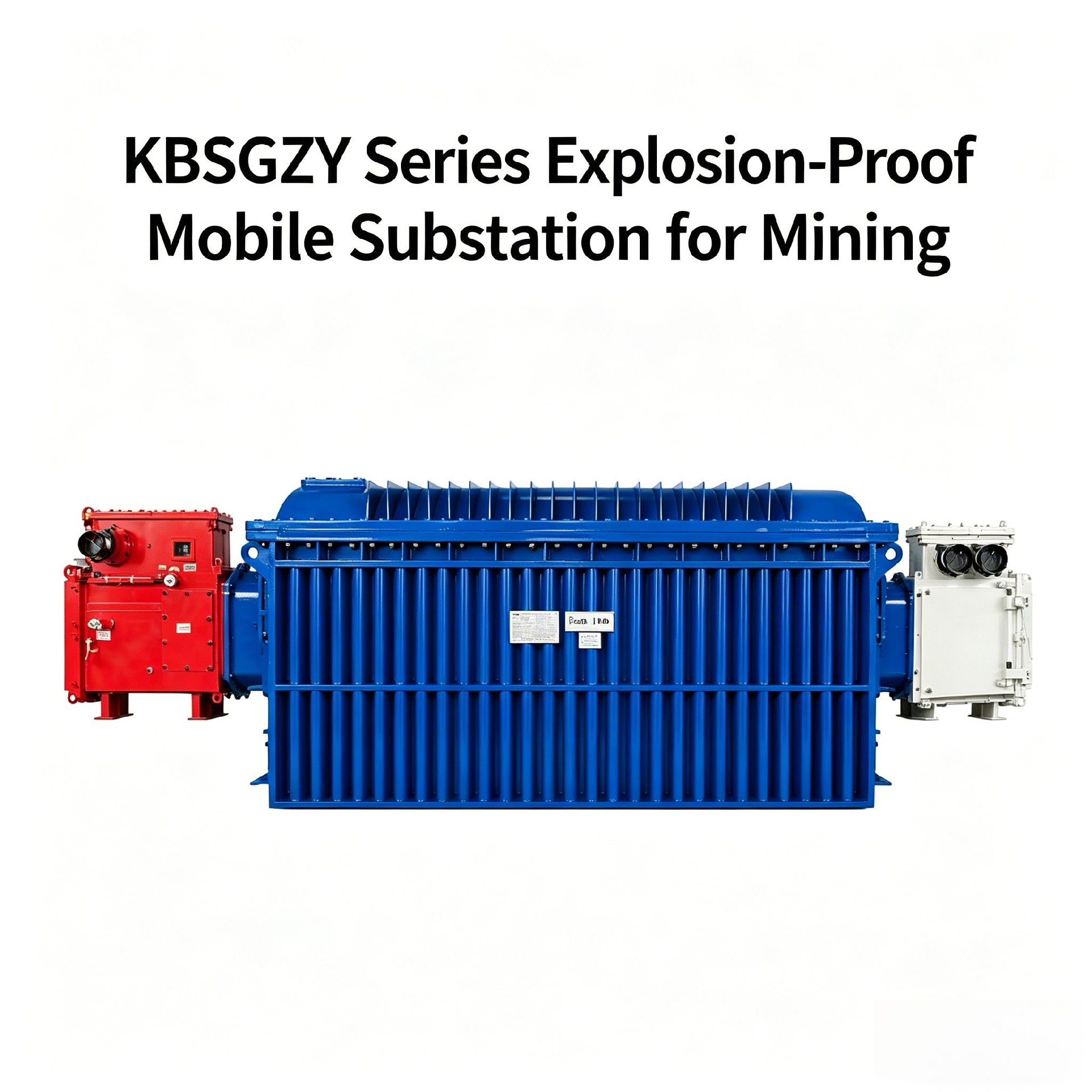 KBSGZY Series Explosion-Proof Mobile Substation for Mining